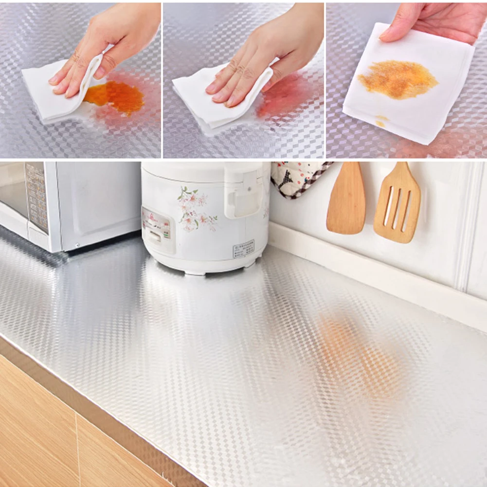 ملصقات مطبخ مقاومة للزيوت ومقا - مراجعة Kitchen Gadgets Wallpaper وسعره