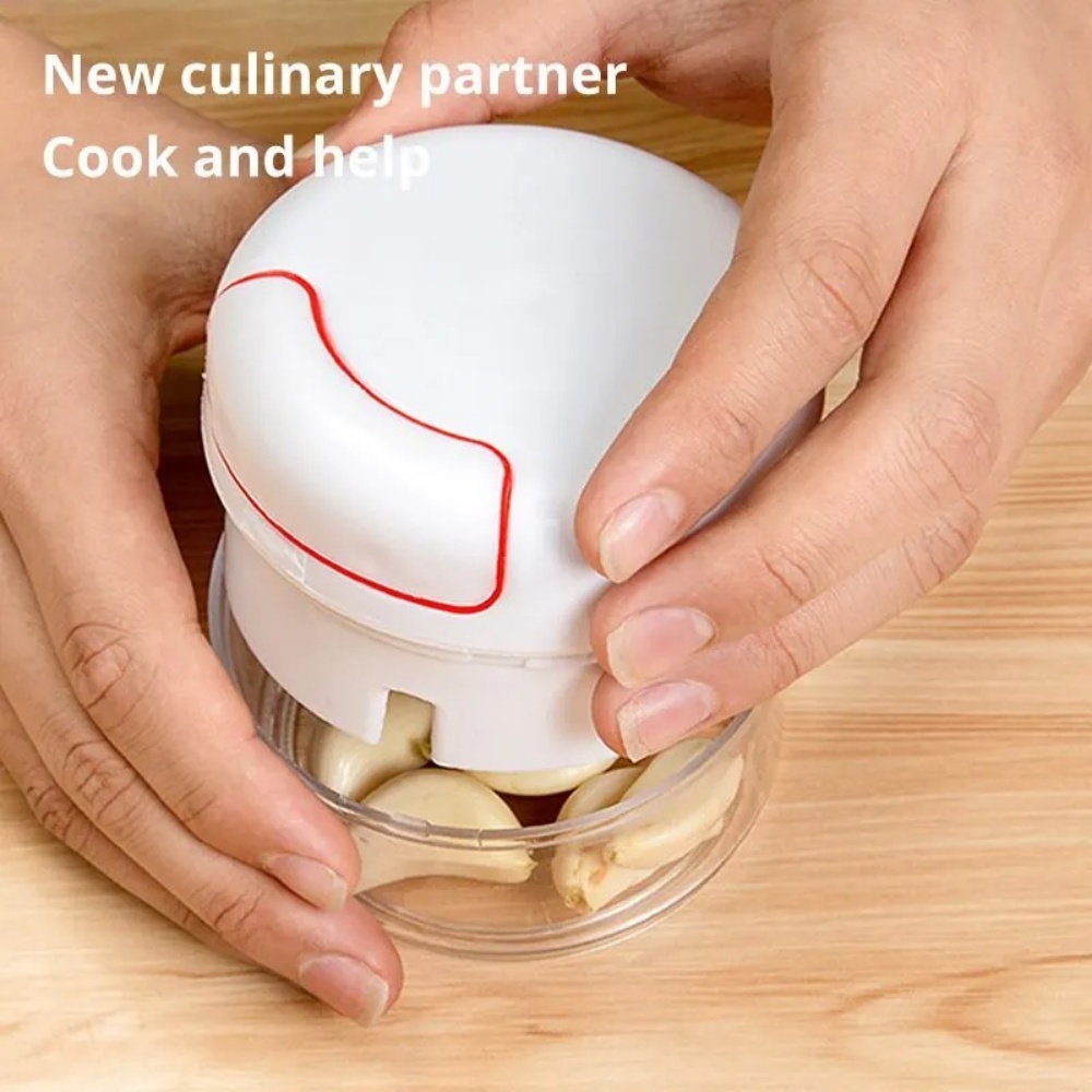 هراسة ثوم يدوية متعددة الوظائف - مراجعة Kitchen Gadgets Blender وسعره
