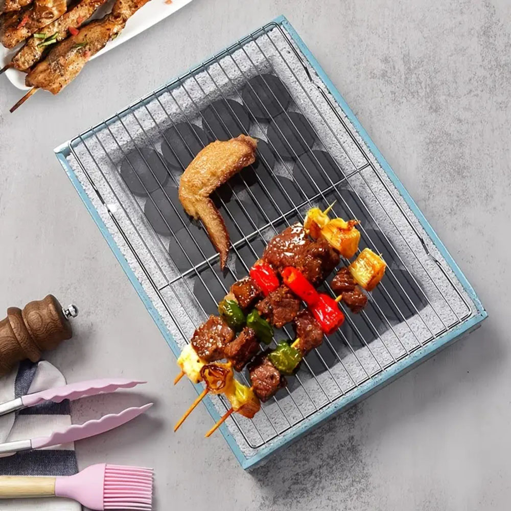 الفولاذ المقاوم للصدأ الشواء ش - مراجعة Kitchen Gadgets That Make Life Easier وسعره