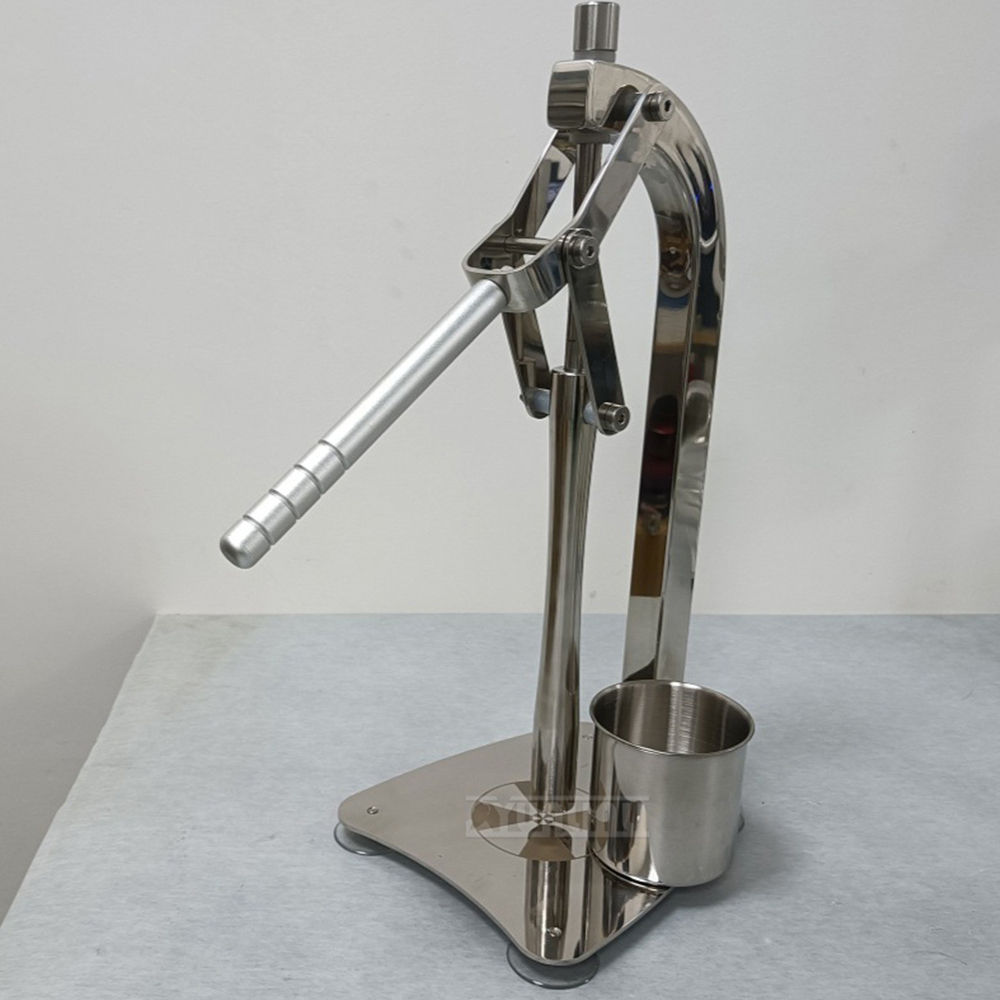 YZ-001 عصارة ليمون يدوية من ال - مراجعة Kitchen Gadgets Juicer وسعره