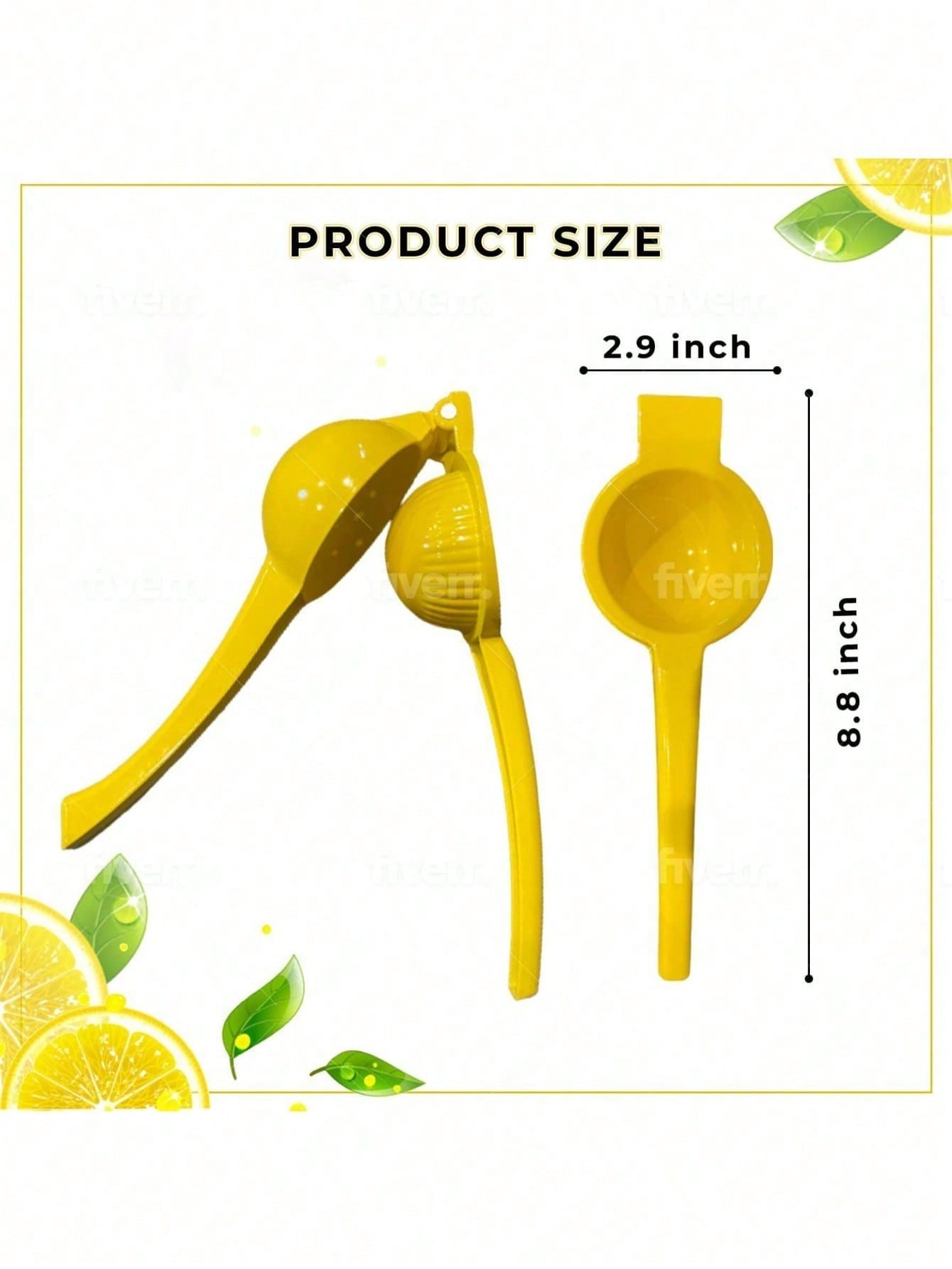 عصارة ليمون يدوية، أداة عصر ال - مراجعة Kitchen Gadgets Juicer وسعره