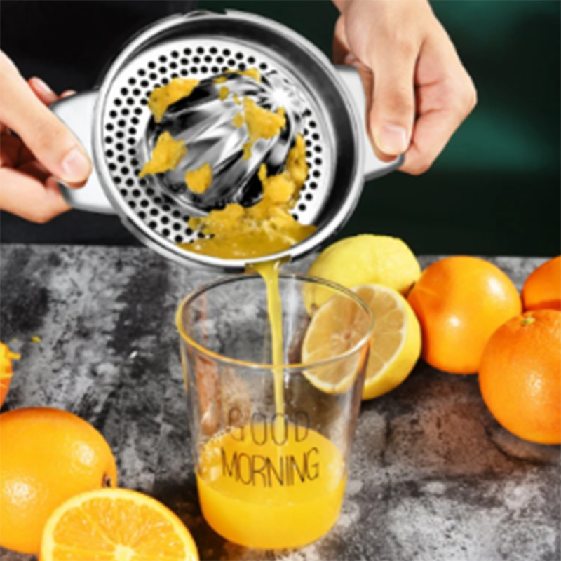 عصارة فواكه يدوية محمولة باللي - مراجعة Kitchen Gadgets Juicer وسعره
