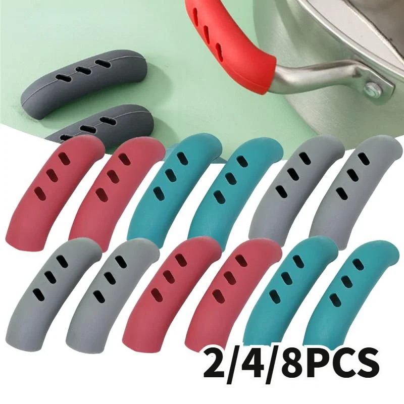 2/8 قطع أغطية مقابض أواني السي - مراجعة Kitchen Gadgets Holder وسعره
